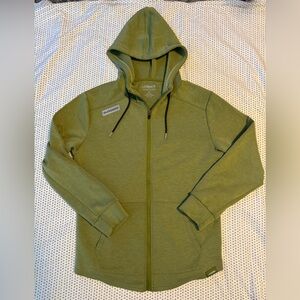 Legends Olive Green Full Zip Hoodie